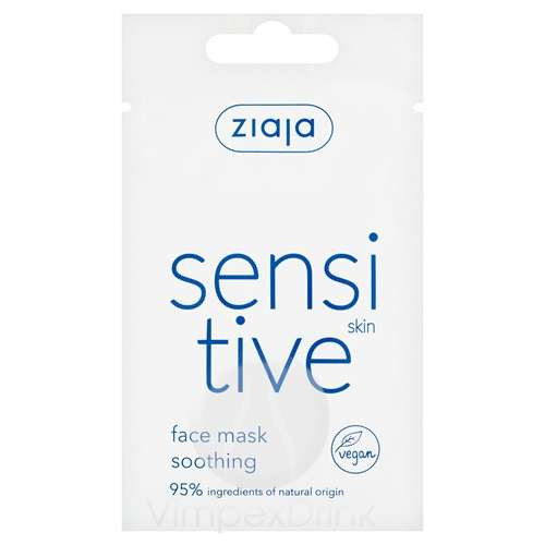 ZIAJA SENSITÍV HIDRATÁLÓ ARCMASZK 7 ML