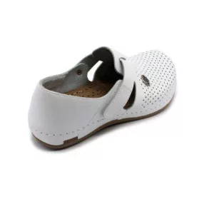 Leon bőr női cipő 959 modell 36-41 fehér