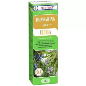Biomed Rozmaring gél – bőrápoló készítmény, 70 g