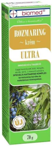 Biomed Rozmaring gél – bőrápoló készítmény, 70 g