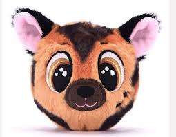 BOUNCIBLES PATTOGÓ LABDÁK ZIKO BARNA KUTYA