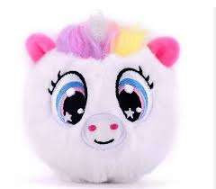 BOUNCIBLES PATTOGÓ LABDÁK LUMA UNIKORNIS