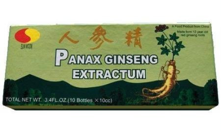 Panax ginseng kivonat (10 ml x 10 ampulla)