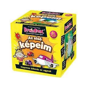 BRAINBOX ELSŐ KÉPEIM TÁRSASJÁTÉK