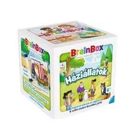 BRAINBOX HÁZIÁLLATOK TÁRSASJÁTÉK