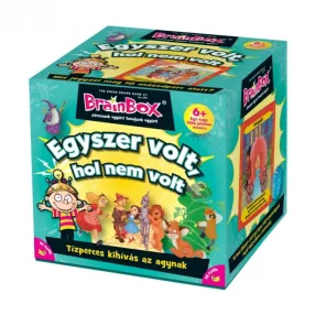 BRAINBOX EGYSZER VOLT HOL NEM VOLT... TÁRSASJÁTÉK
