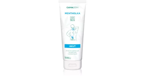 CANNADERM MENTHOLKA AKUT HŰSÍTŐ GÉL 125 ML
