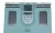 OMRON HBF-511T-E BODY COMPOSITION MONITOR TESTÖSSZETÉTEL MÉRŐ TÜRKIZ 150 KG