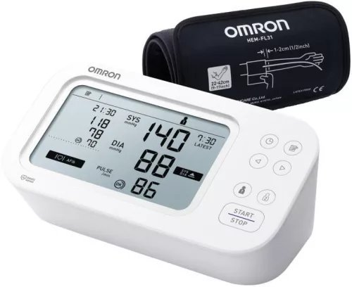 M3 COMFORT AFIB FELKAROS VÉRNYOMÁSMÉRŐ OMRON HEM-7196-FLE