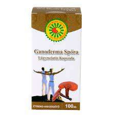 GANODERMA SPÓRA LÁGYZSELATIN KAPSZULA 100 DB