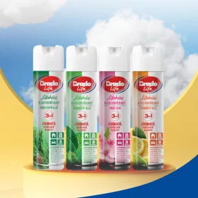   BRADOLIFE FELÜLETFERTŐTLENÍTŐ ÉS LÉGFRISSÍTŐ 300 ML GYÜMÖLCS