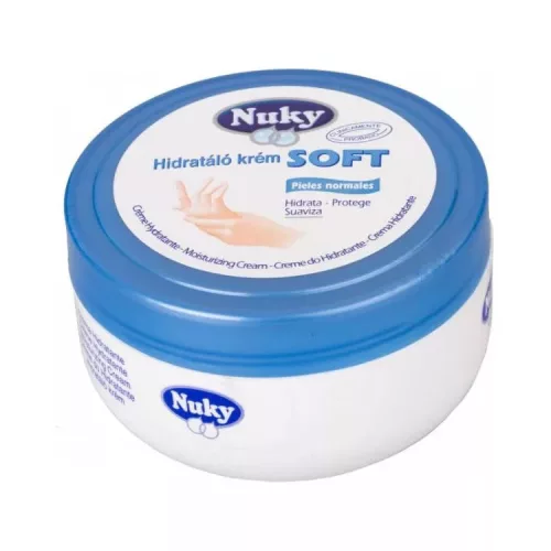 NUKY HIDRATÁLÓ KRÉM SOFT 200 ML