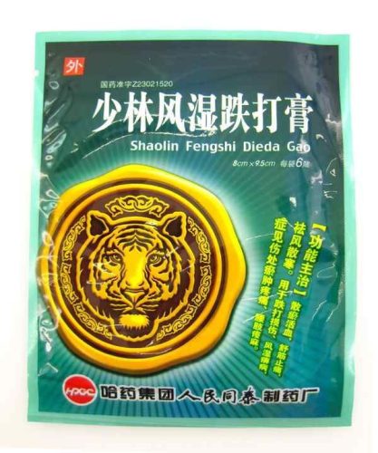 Shaolin tapasz (tiger) 6x