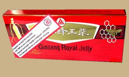 Big star ginzeng royal jelly ampulla 10 x 10 ml