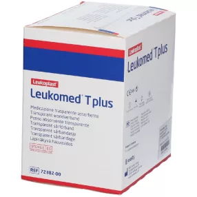 LEUKOMED T PLUS 8 X 15 CM STERIL 50 DB