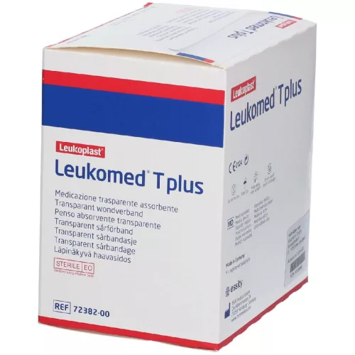 LEUKOMED T PLUS 8 X 15 CM STERIL 50 DB