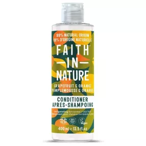   FAITH IN NATURE GRAPEFRUIT ÉS NARANCS HAJKONDICIONÁLÓ 400 ML