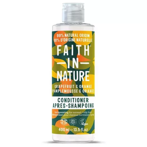 FAITH IN NATURE GRAPEFRUIT ÉS NARANCS HAJKONDICIONÁLÓ 400 ML