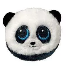 TY BEANIE BOUCERS PLÜSS CHECKERS PANDA PATTOGÓ LABDA