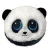 TY BEANIE BOUCERS PLÜSS CHECKERS PANDA PATTOGÓ LABDA