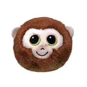 TY BEANIE BOUCERS PLÜSS BANANA BARNA MAJOM PATTOGÓ LABDA