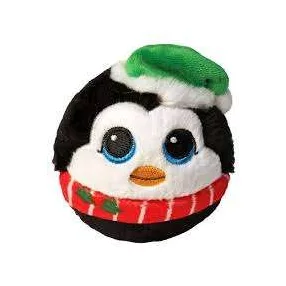 TY BEANIE BOUCERS PLÜSS SPRUCE PINGVIN PATTOGÓ LABDA