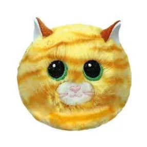 TY BEANIE BOUCERS PLÜSS PURRY SÁRGA MACSKA PATTOGÓ LABDA
