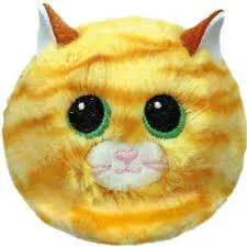 TY BEANIE BOUCERS PLÜSS PURRY SÁRGA MACSKA PATTOGÓ LABDA