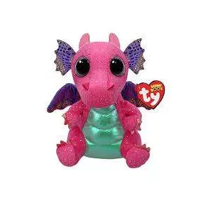 TY BOOS PLÜS FIGURA 15 CM SPITFIRE RÓZSASZÍN SÁRKÁNY