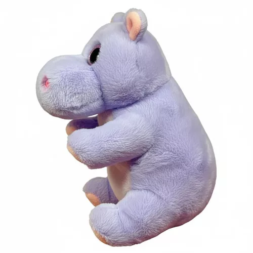 TY BEANIE BELLIES PLÜSS FIGURA HENRIETTA LILA VIZILÓ 15 CM