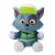 TY BEANIE BABIES PLÜSS FIGURA MANCS ŐRJÁRAT 15 CM ROCKY