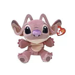   TY BEANIE BABIES PLÜSS FIGURA DISNEY LILO & STITCH 15 CM ANGEL CSILLAGKUTYA