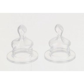   Baby bruin szilikon etető széles szájú cumi M-es (tejes) 1-es (0-6 hó) 1 db-os