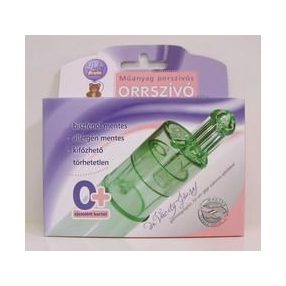 Baby bruin porszívós orrszívó gömbölyített