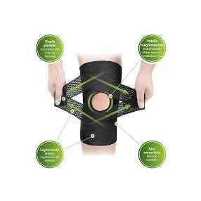   TÉPŐZÁRAS TÉRDRÖGZÍTŐ KERESZTPÁNTOKKAL (VIVAFIT) M-ES