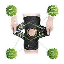 TÉPŐZÁRAS TÉRDRÖGZÍTŐ KERESZTPÁNTOKKAL (VIVAFIT) XL-ES