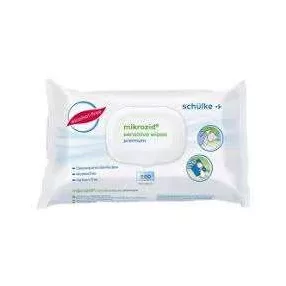   MIKROZID SENSITÍV PREMIUM TÖRLŐKENDŐ ESZKÖZÖK FERTŐTLENÍTÉSÉRE 50LAP/CSOM