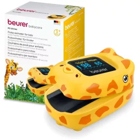   PO 13 KIDS BEURER GYERMEK PULZOXIMÉTER (OXIGÉNTELÍTETTSÉG MÉRÉSRE)