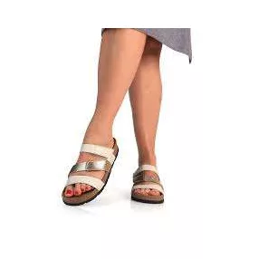 BATZ SAMANTHA NŐI PAPUCS NUDE MIX 36-OS