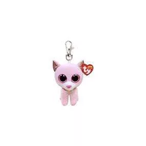 TY BOOS PLÜSS FIGURA CLIP 8,5 CM FIONA RÓZSASZÍN MACSKA