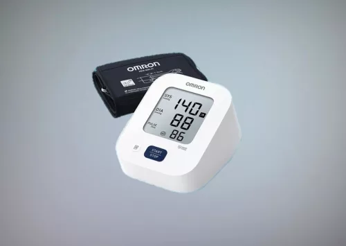 M2+ AUTOMATA VÉRNYOMÁSMÉRŐ OMRON INTELLISENSE ALL FOR 30 MEMÓRIA 7188-LE