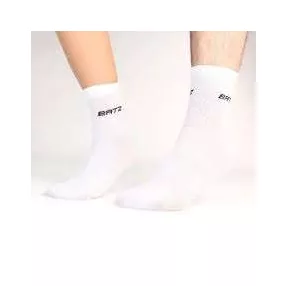 BATZ UNISEX CREW ZOKNI FEHÉR 3 PÁR/CSOMAG 43-46