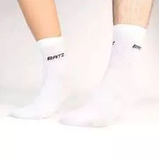 BATZ UNISEX CREW ZOKNI FEKETE 3 PÁR/CSOMAG 43-46