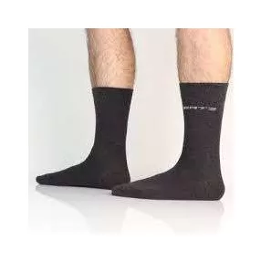   BATZ FÉRFI KLASSZIKUS ZOKNI FEKETE/KÉK/SZÜRKE 3 PÁR/CSOMAG 43-46