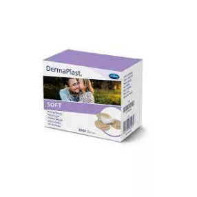   DERMAPLAST SOFT SEBTAPASZ INJEKCIÓ UTÁN 16 X 40 MM (HARTMANN) 250 DB-OS
