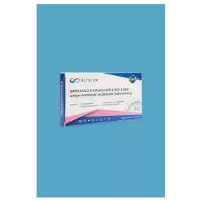   ELYSIUM SARS-COV-2 ÉS INFLUENZA A+B & RSV & ADV ANTIGÉN KOMBINÁLT TESZT (KOLLOID ARANY)