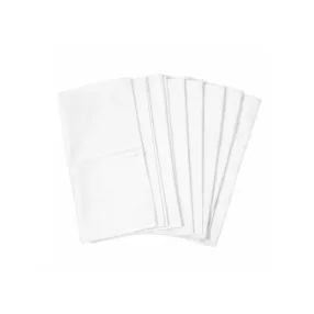Cseh textil pelenka 5 db /csomag (fehér) baby briun)