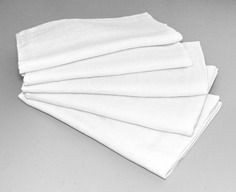 Cseh textil pelenka 5 db /csomag (fehér) baby briun)