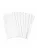 Cseh textil pelenka 5 db /csomag (fehér) baby briun)