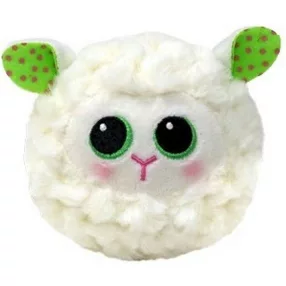   TY BEANIE BOUCERS PLÜSS FLOUNCEY FEHÉR BÁRÁNY PATTOGÓ LABDA